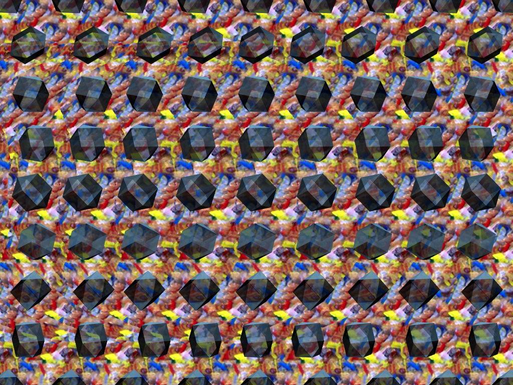 Stereogram Wallpaper 1024x768