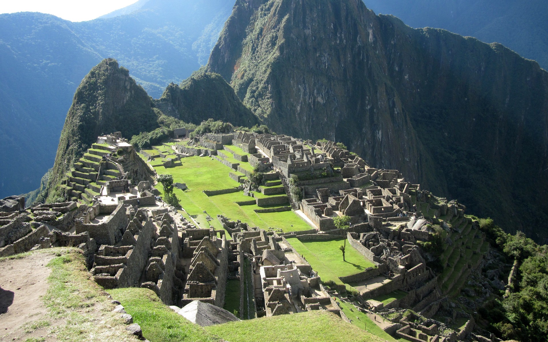 Peru Machu Picchu Wallpaper