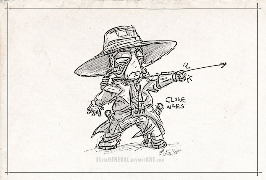 Baby Cad Bane Clone Wars By Elthegeneral