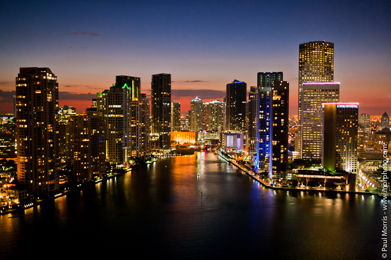 Miami Executive Portrait South Beach Stock Photos Skyline