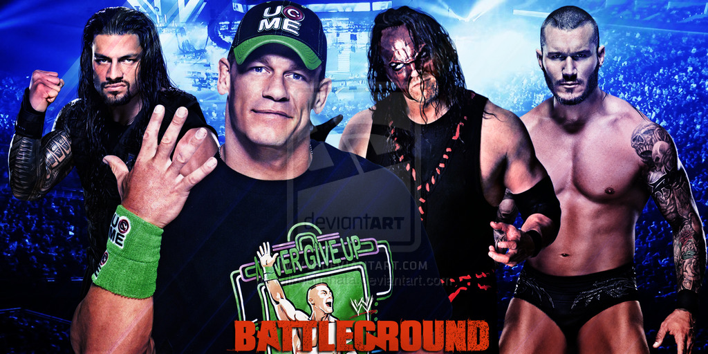 WWE Battleground 2014   Wallpaper by mikelshehata on
