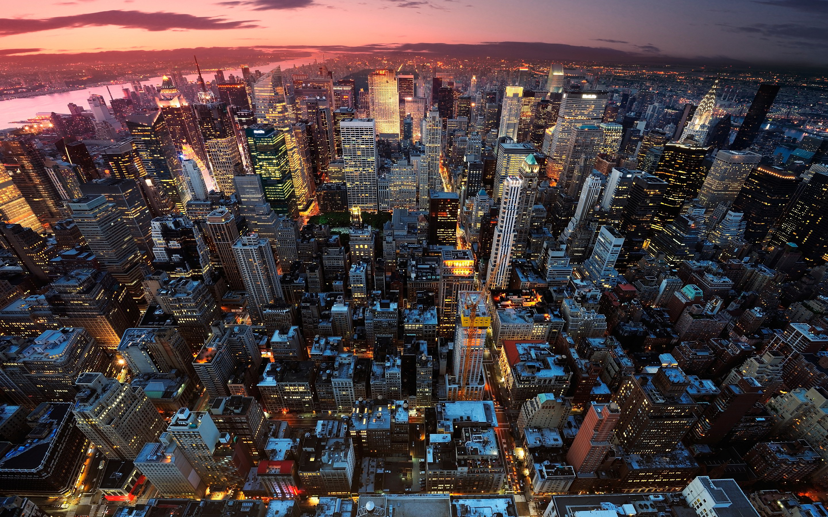 10 HD New York Wallpapers 2880x1800