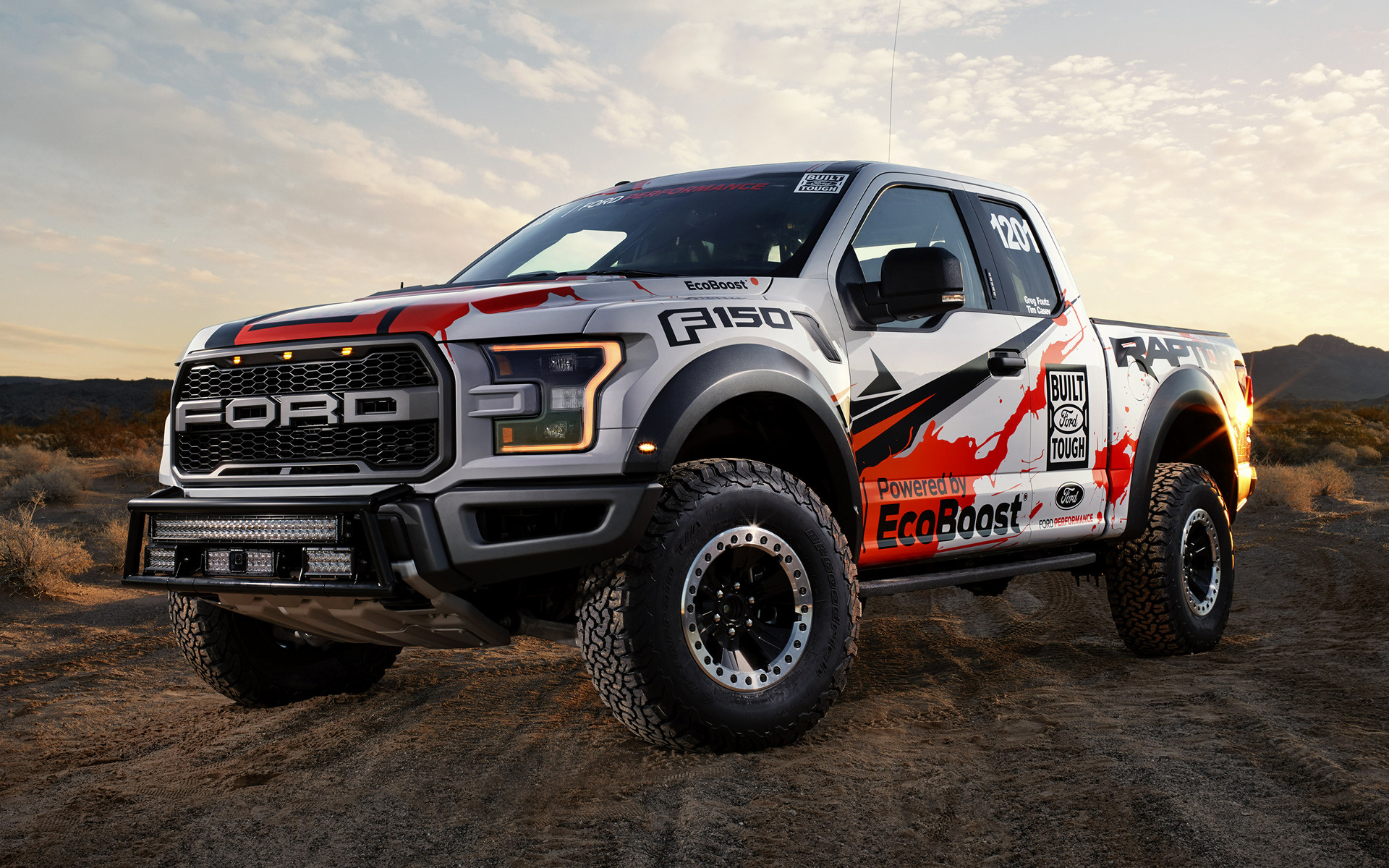 Free Download 2017 Ford F 150 Raptor Race Truck Wallpapers And Hd Images Car 1920x1200 For Your Desktop Mobile Tablet Explore 39 Ford F 150 Wallpapers Ford F 150 Wallpaper
