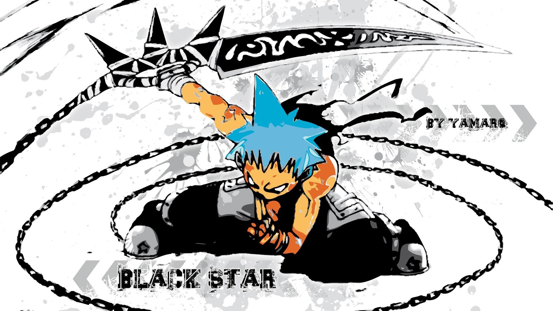 Black Star Soul Eater Wallpaper