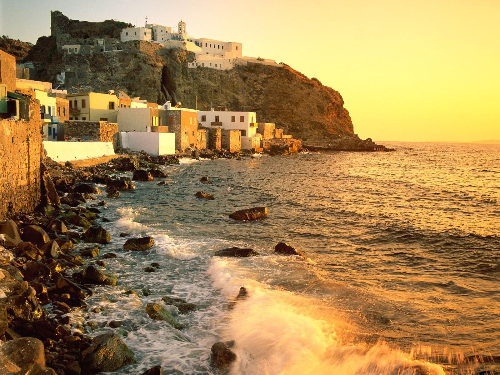 Desktop Wallpaper Gallery Travels Greek Island
