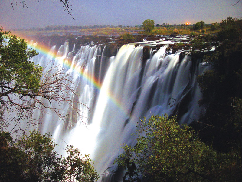 Victoria Falls Pictures iPhone Cool Wallpaper Nature High