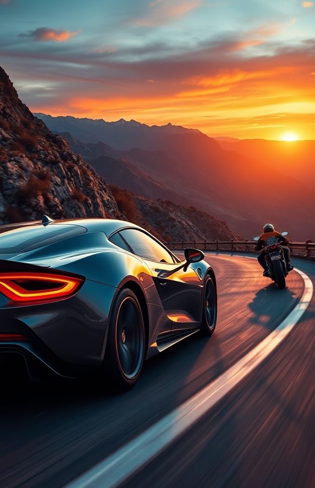 Car And Bike Wallpaper