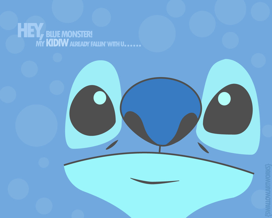 Cute Stitch Wallpaper For Iphone Stitch wallpaper vector by