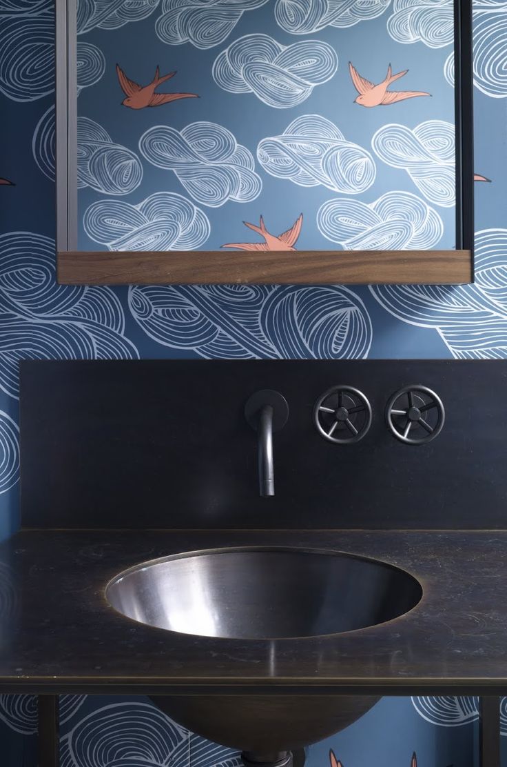 Hygge West Daydream Wallpaper Gorgeous Sink