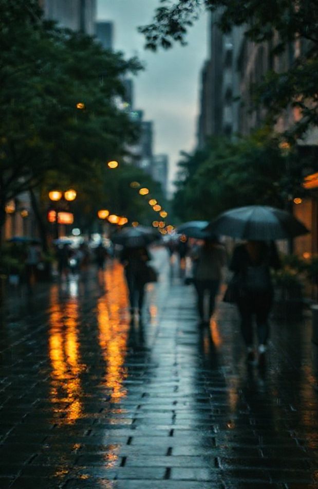 Raining Aesthetic Wallpaper
