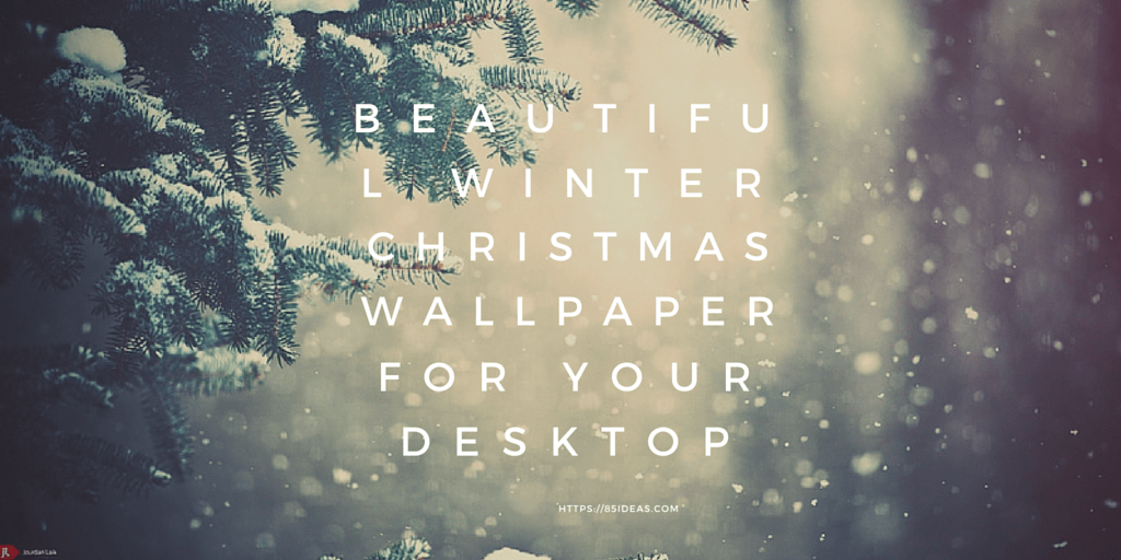 Winter Christmas Wallpaper For Desktops