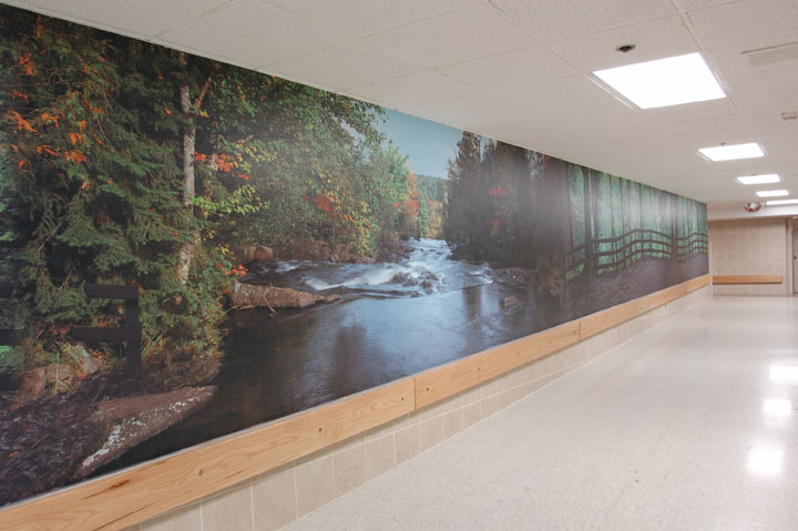 Wall Graphics Custom Building Art Wraps Murals