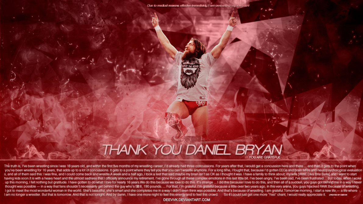 Daniel Bryan HD Wallpaper By Deevvk