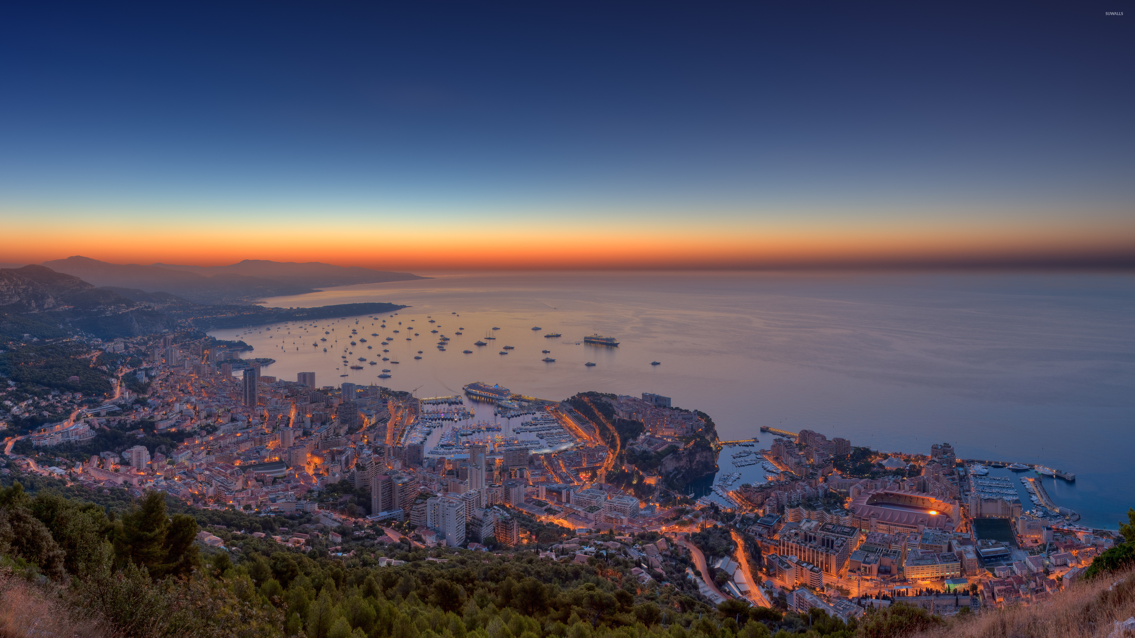 Monte Carlo Wallpaper World
