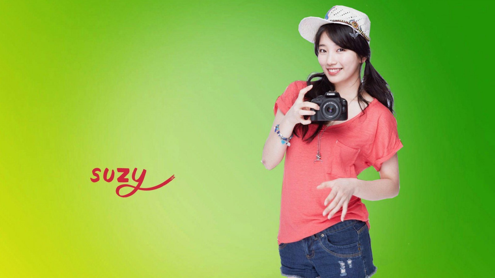 Suzy South Korean Actress HD Desktop Wallpaper