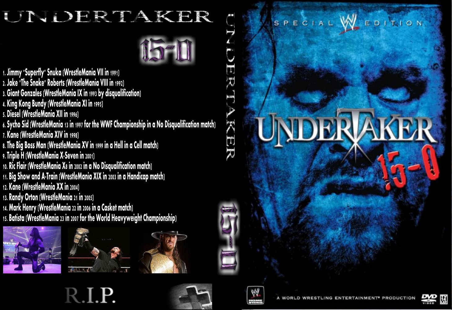 Wwe The Undertaker Custom Cdcovers Cc Frontjpg HD Walls Find