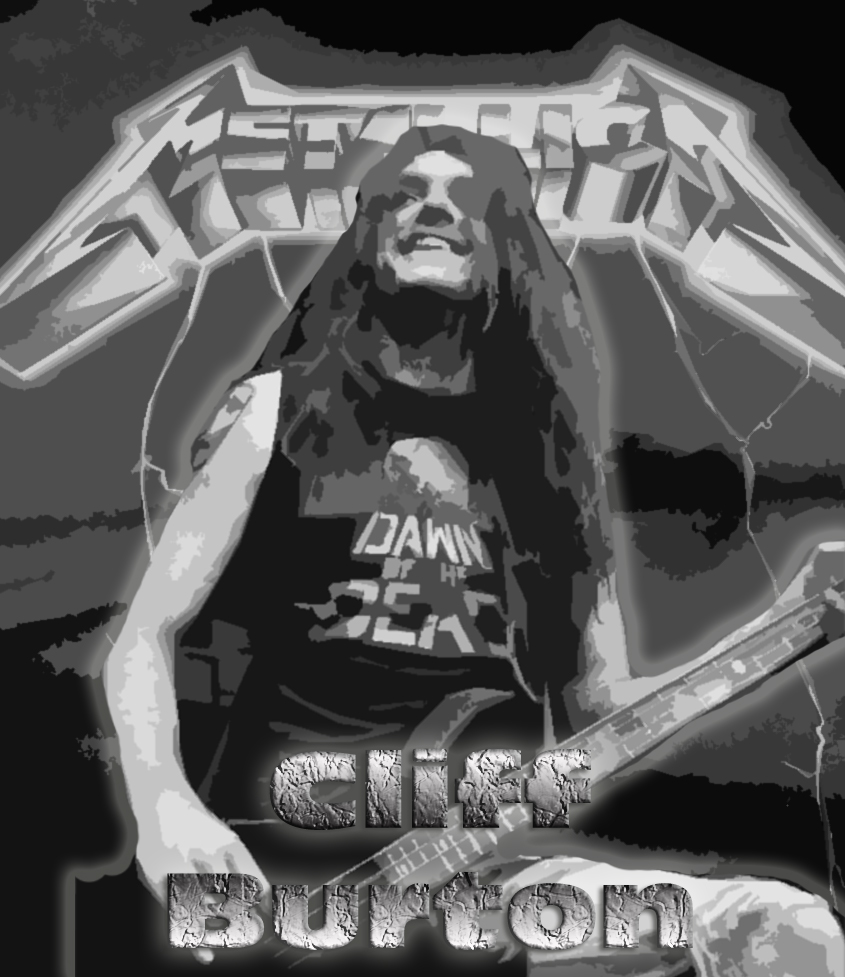 Cliff Burton   Metallica by 0xcharlesx0 845x977
