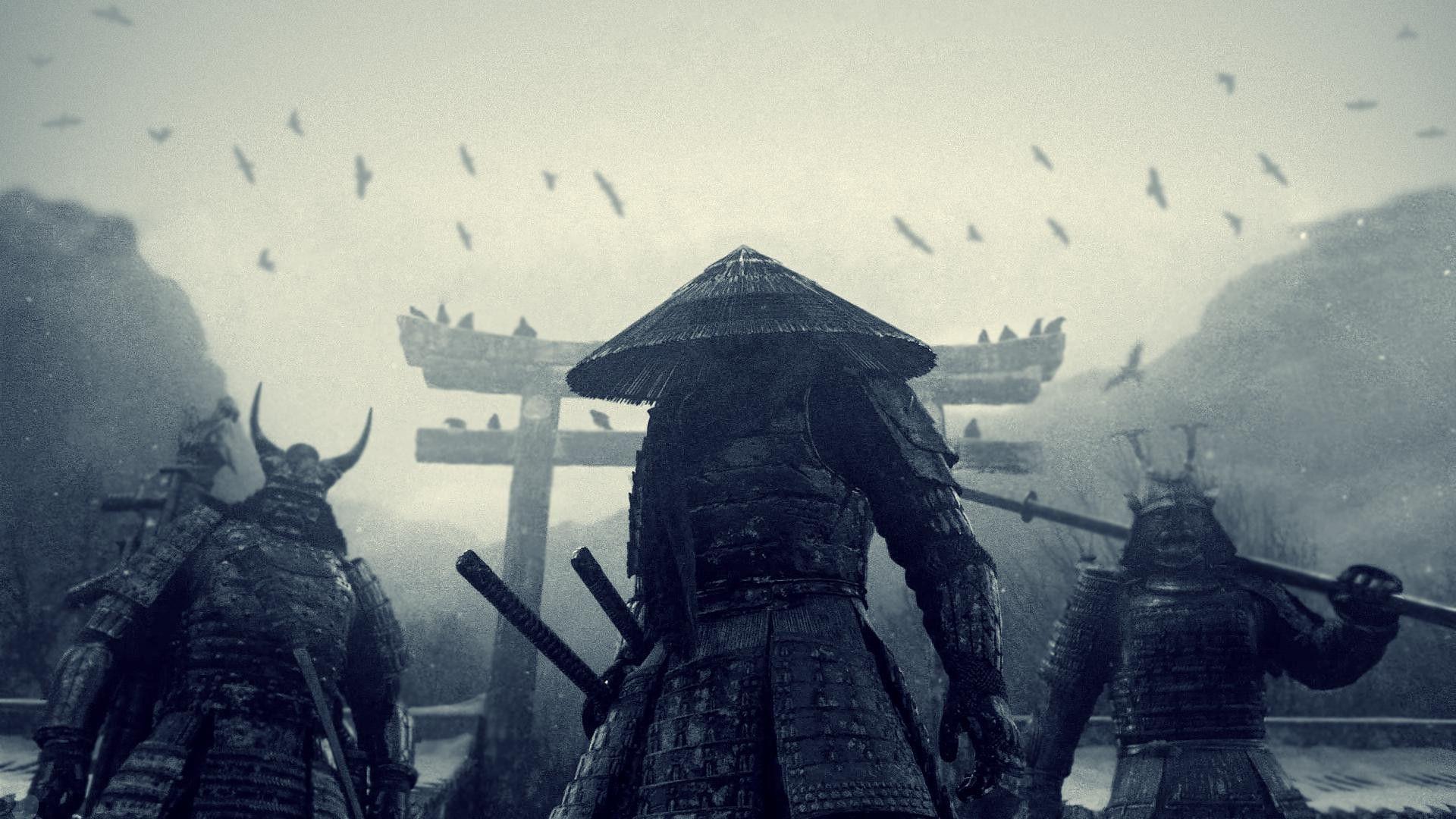 Samurai Wallpaper Top Background