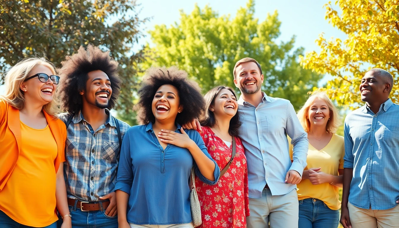 Happy People Wallpaper