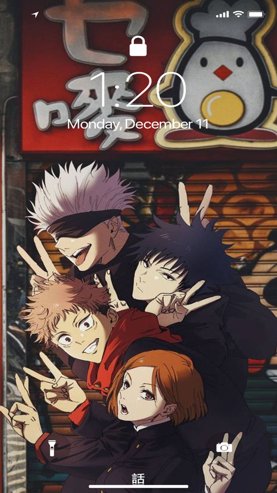 Anime Wallpaper 4k HD App For iPhone