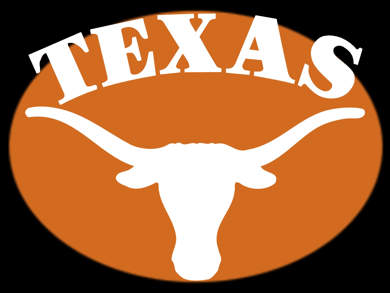 Cool Texas Longhorn Logo Made PC Android iPhone and iPad Wallpapers