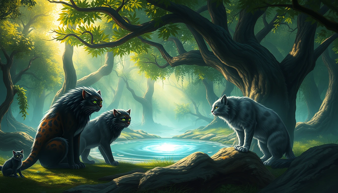 Warriors Cats Wallpaper