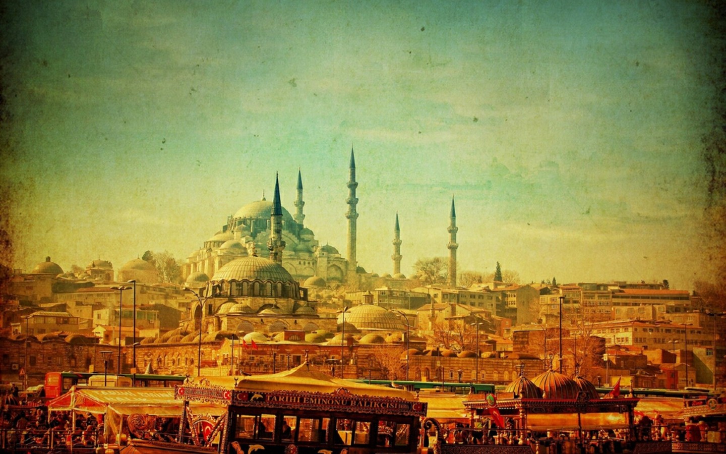 Sea Istanbul Wallpaper