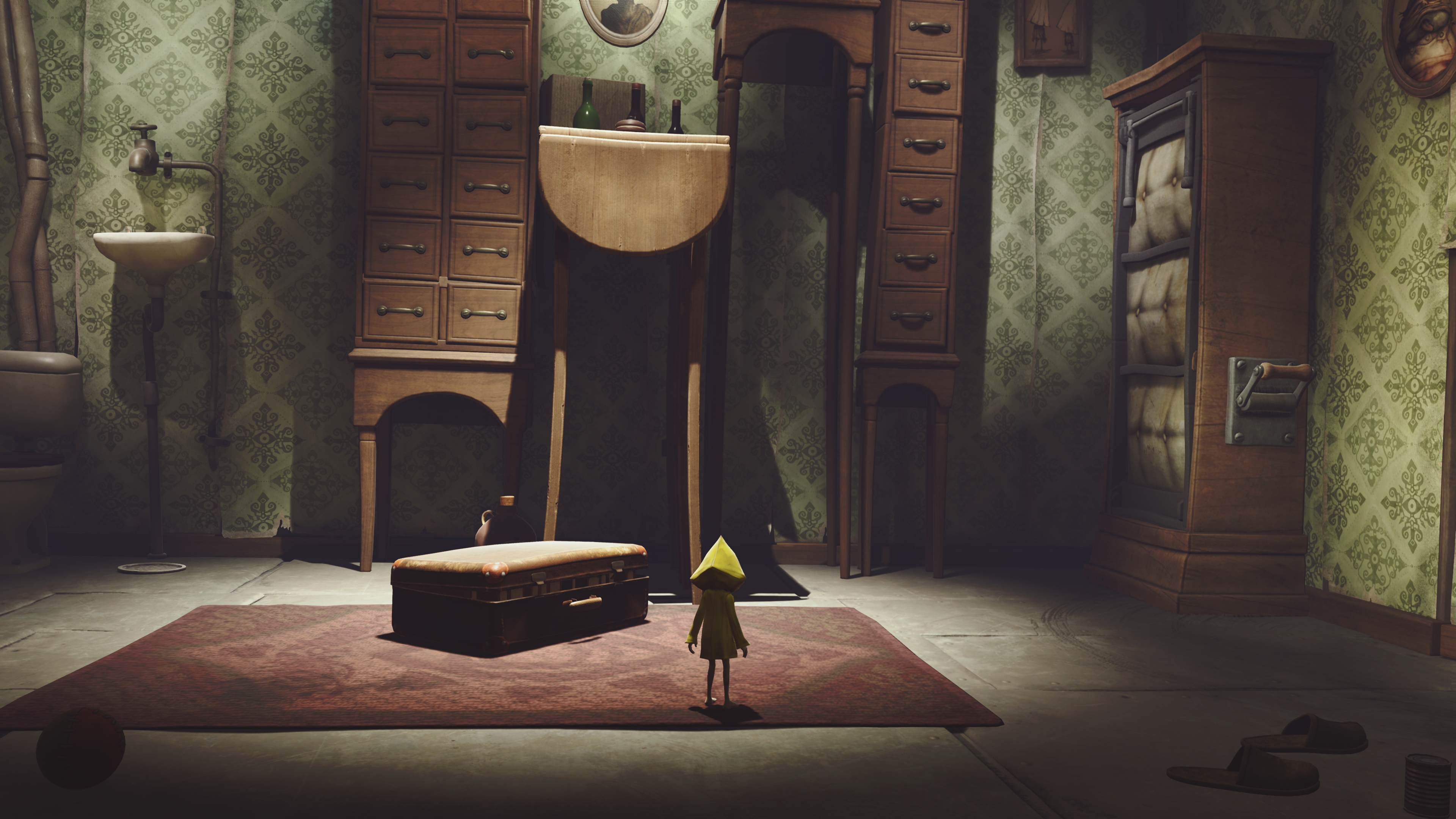 Little Nightmares 4k Ultra HD Wallpaper