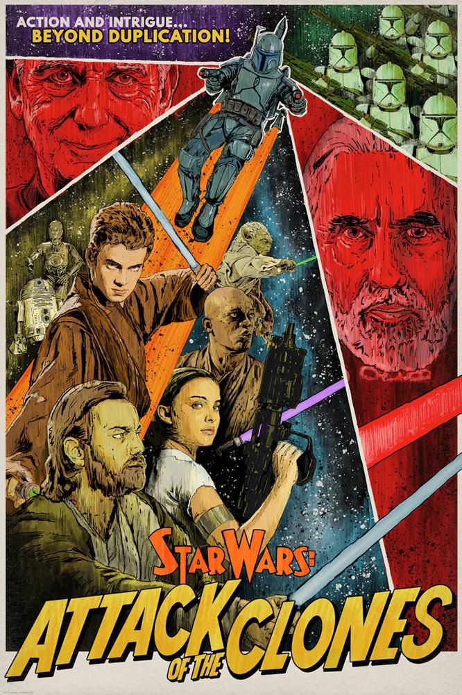 Beyond Duplication Star Wars Wallpaper Poster