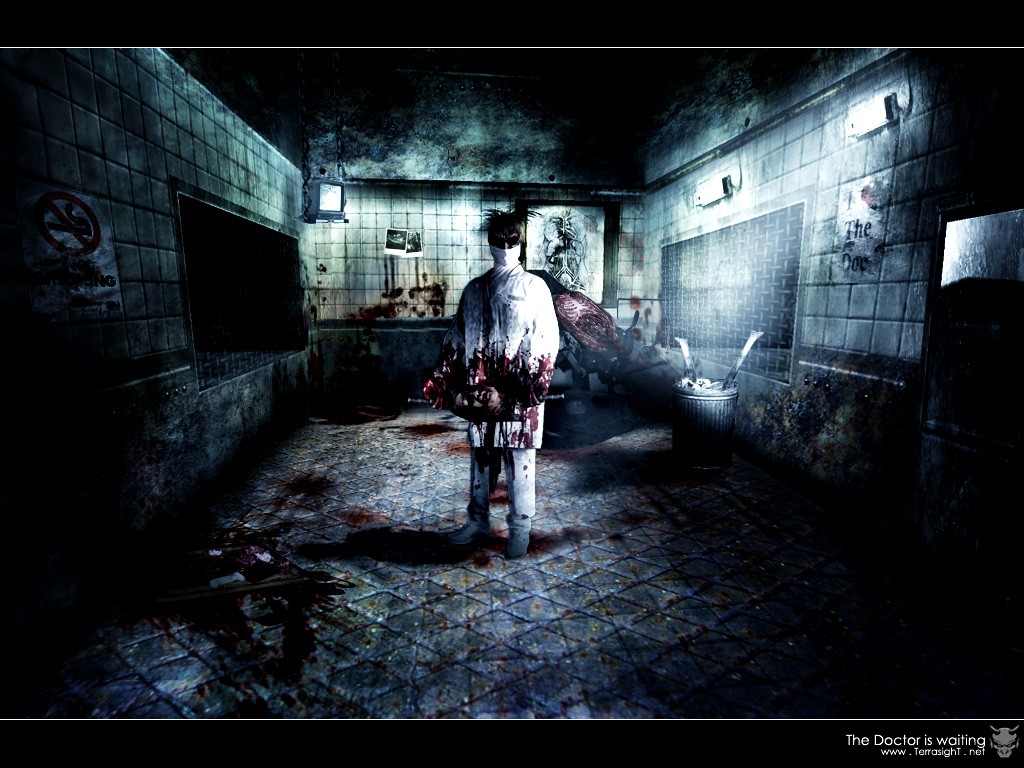 Horror And Dark Art Wallpaper