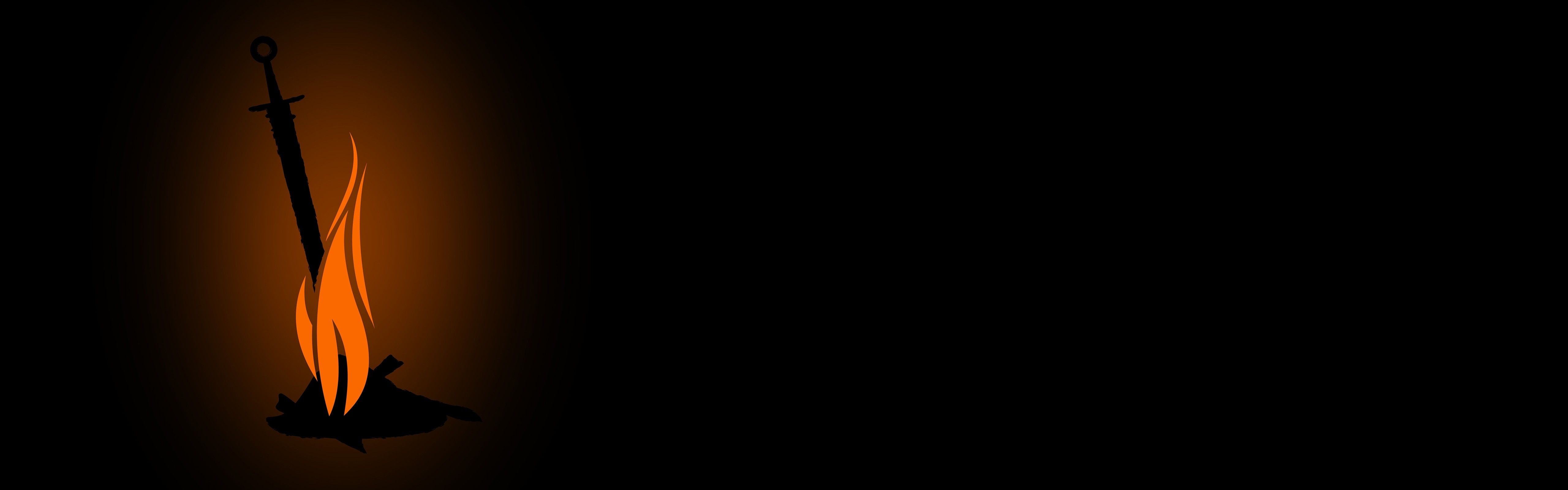 Minimalist Dual Screen Wallpaper On