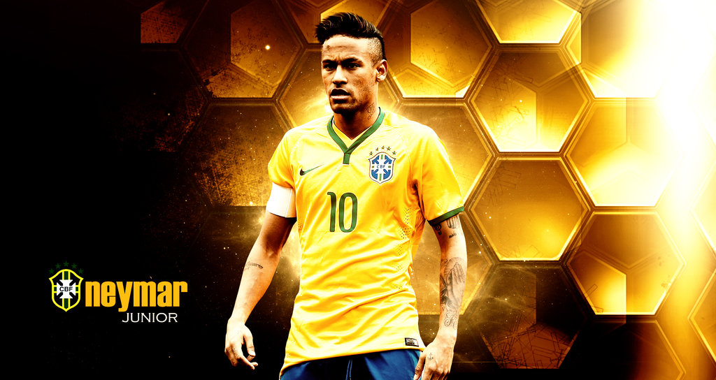 Neymar Brazil Wallpaper By Rakagfx