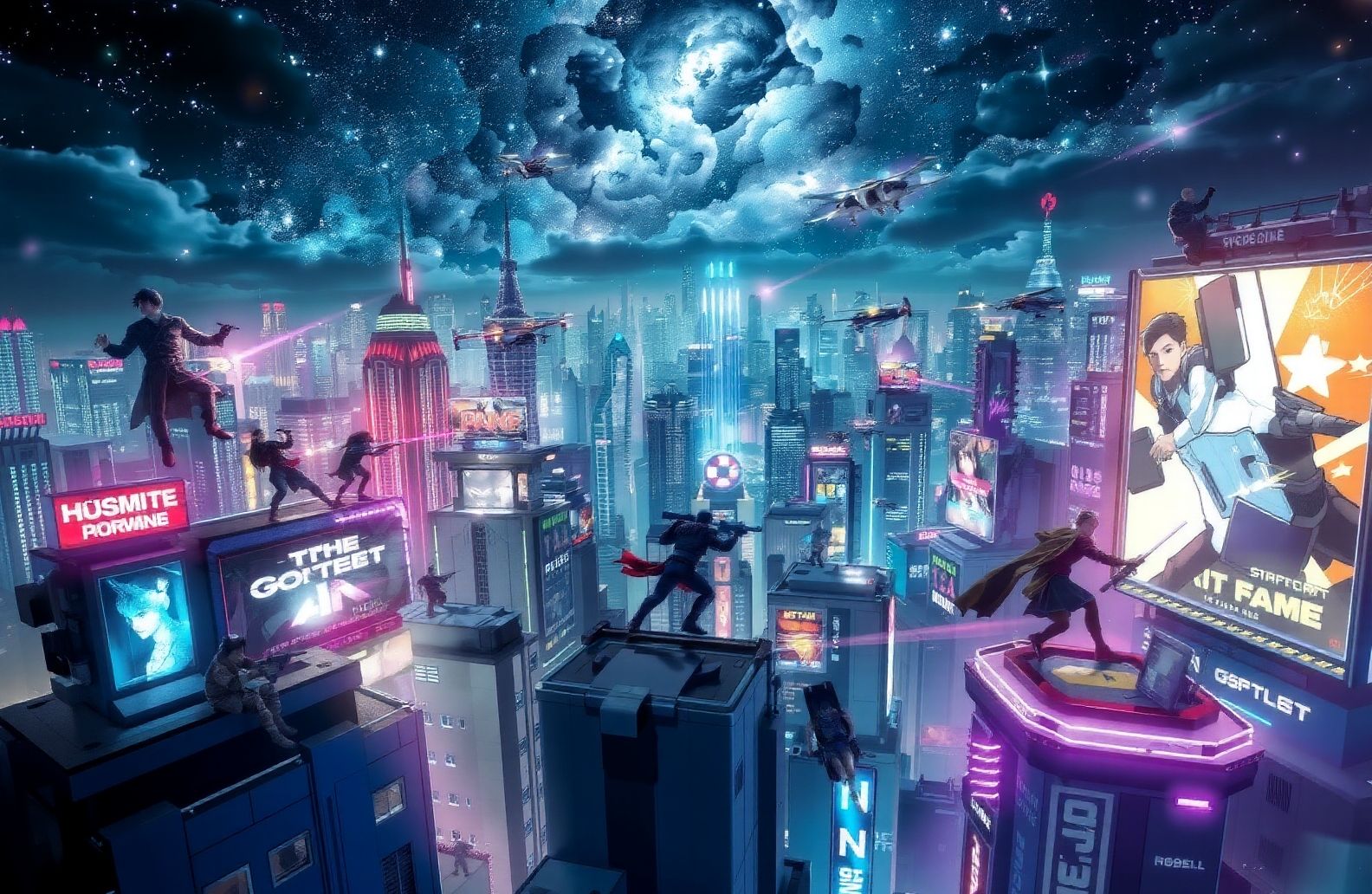 Gaming Wallpaper