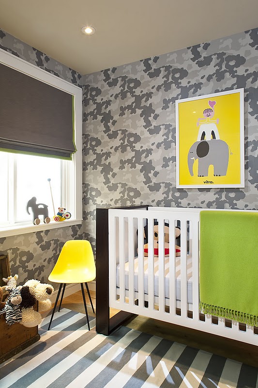 Hudson Baby Design Nursery Of The Week Cool Camo