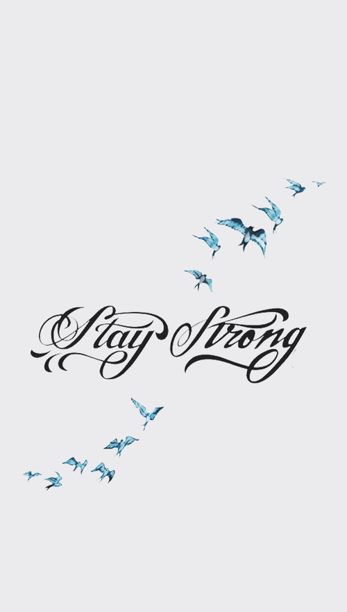 Demi Lovato Stay Strong Wallpaper