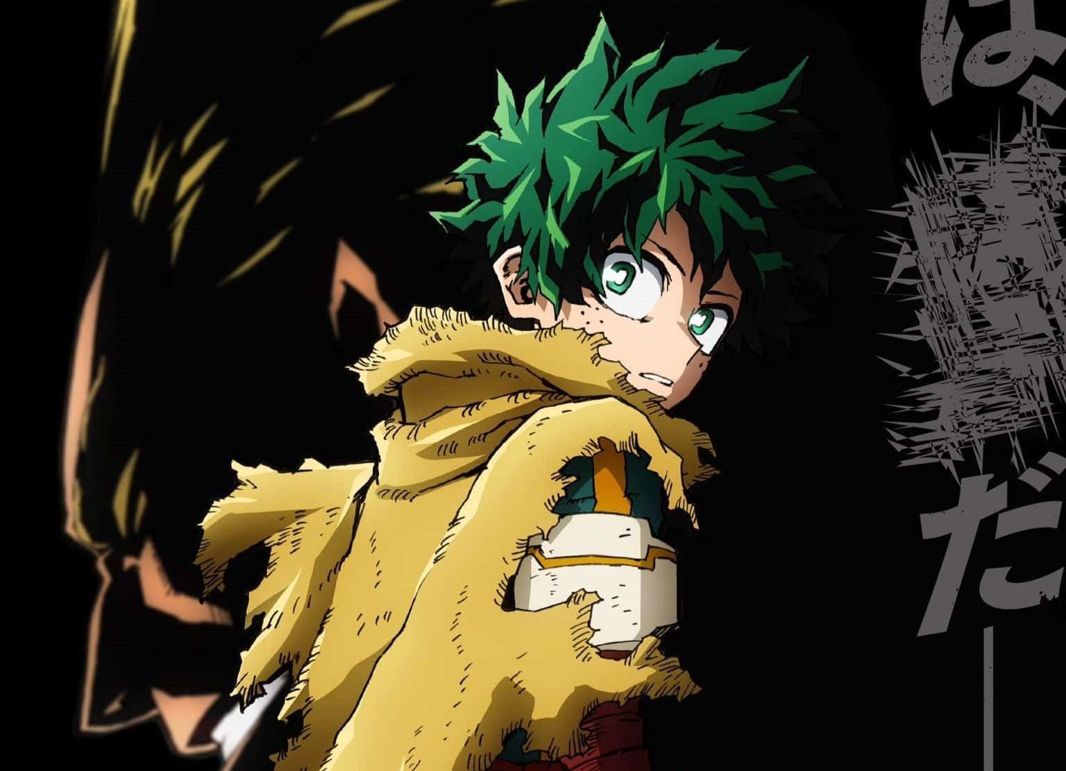 My Hero Academia A Fourth Film Based On The Manga Announced With
