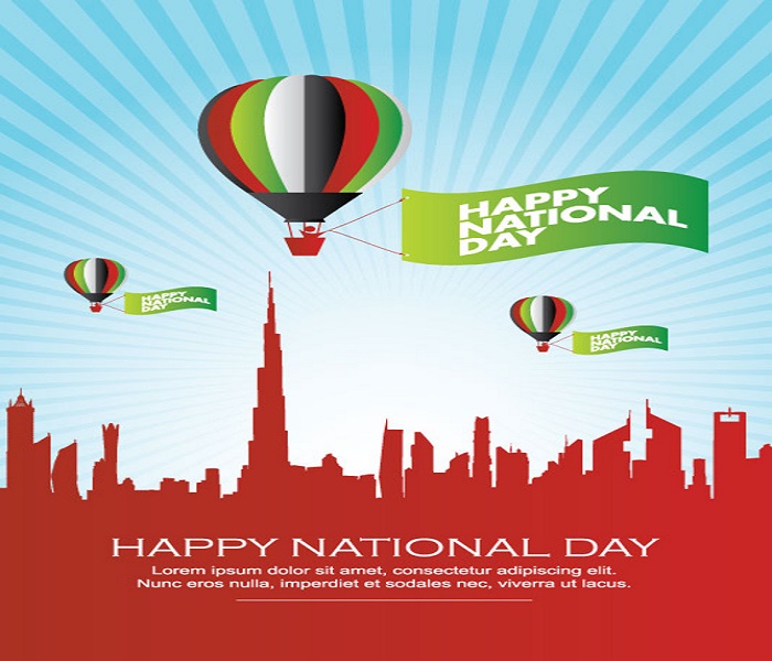 Uae National Day Background HD Wallpaper