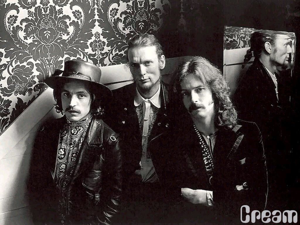 Cream Band Wallpaper Eric Clapton Jack Bruce