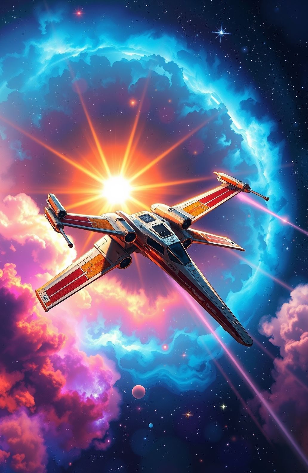 X Wing Wallpaper