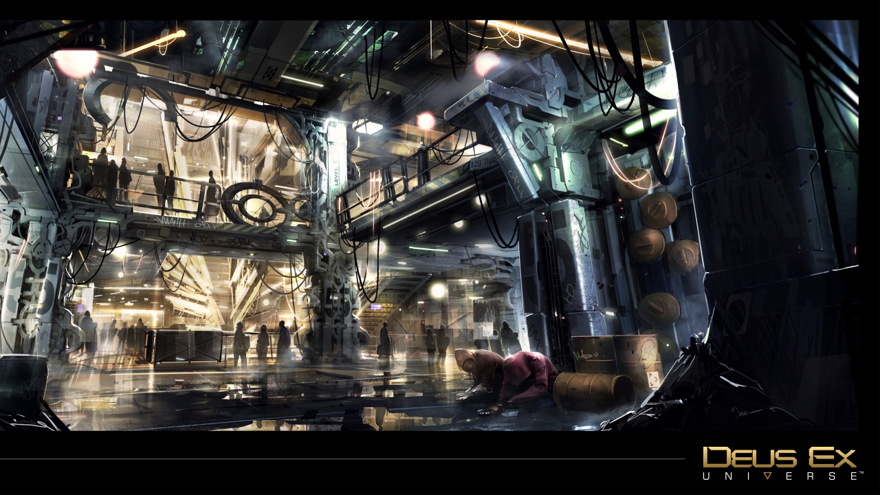 Deus Ex Mankind Divided Wallpaper HD