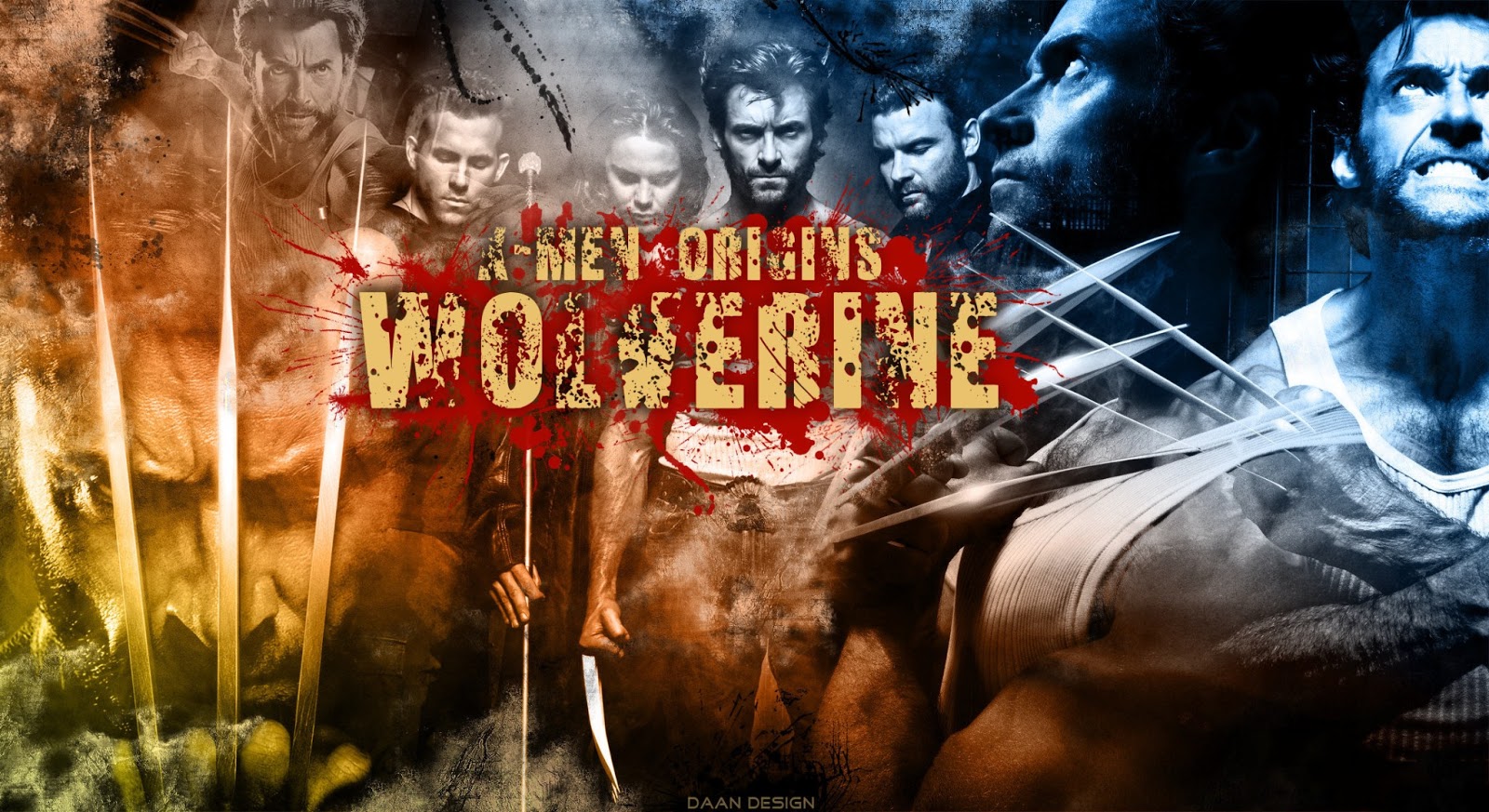 Wallpaper HD For Mac X Men The Wolverine