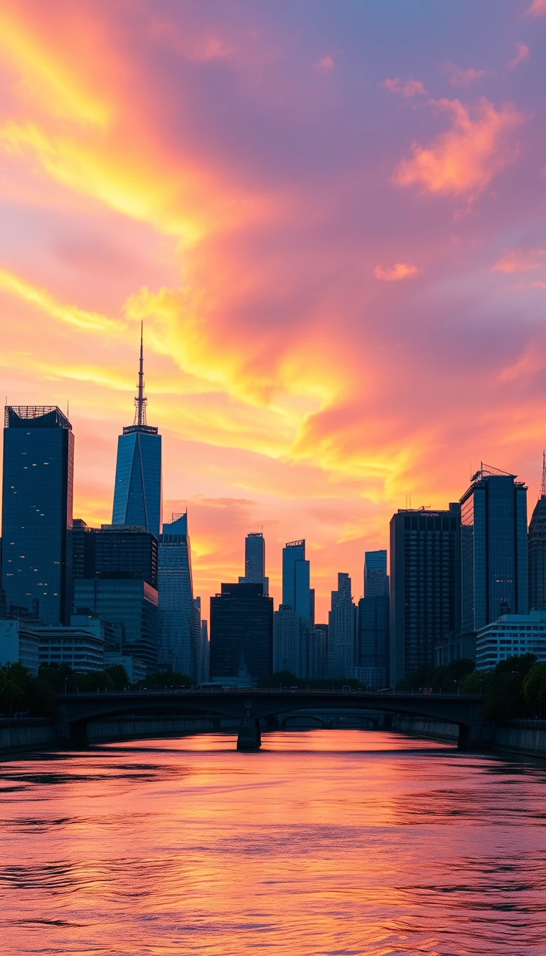 4k City Wallpaper