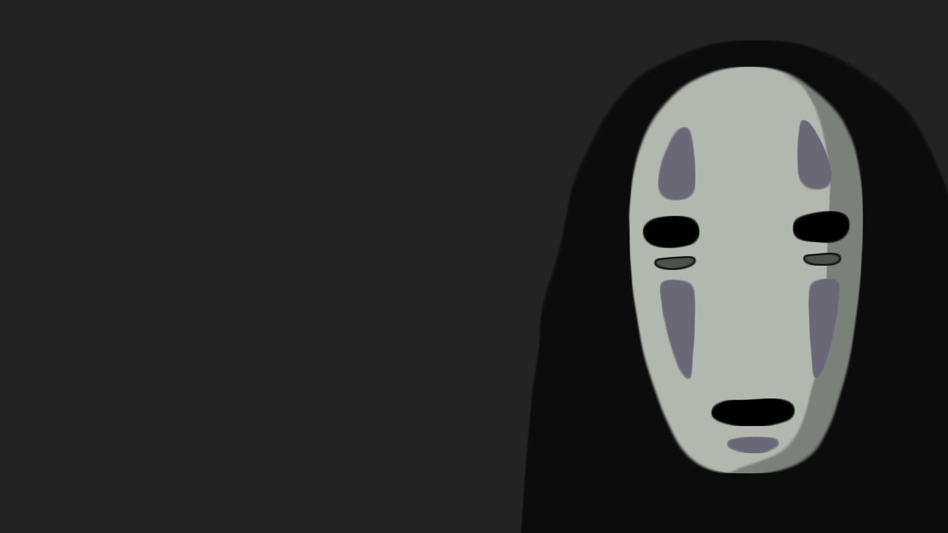 No Face Wallpaper