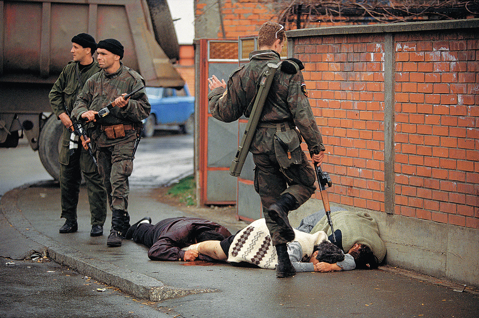 Bosnia Photographs The Most Influential Image Of All Time