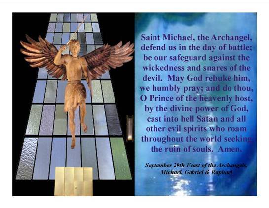 Prayer To St Michael The Archangel Photo By Holymusic55 Photobucket