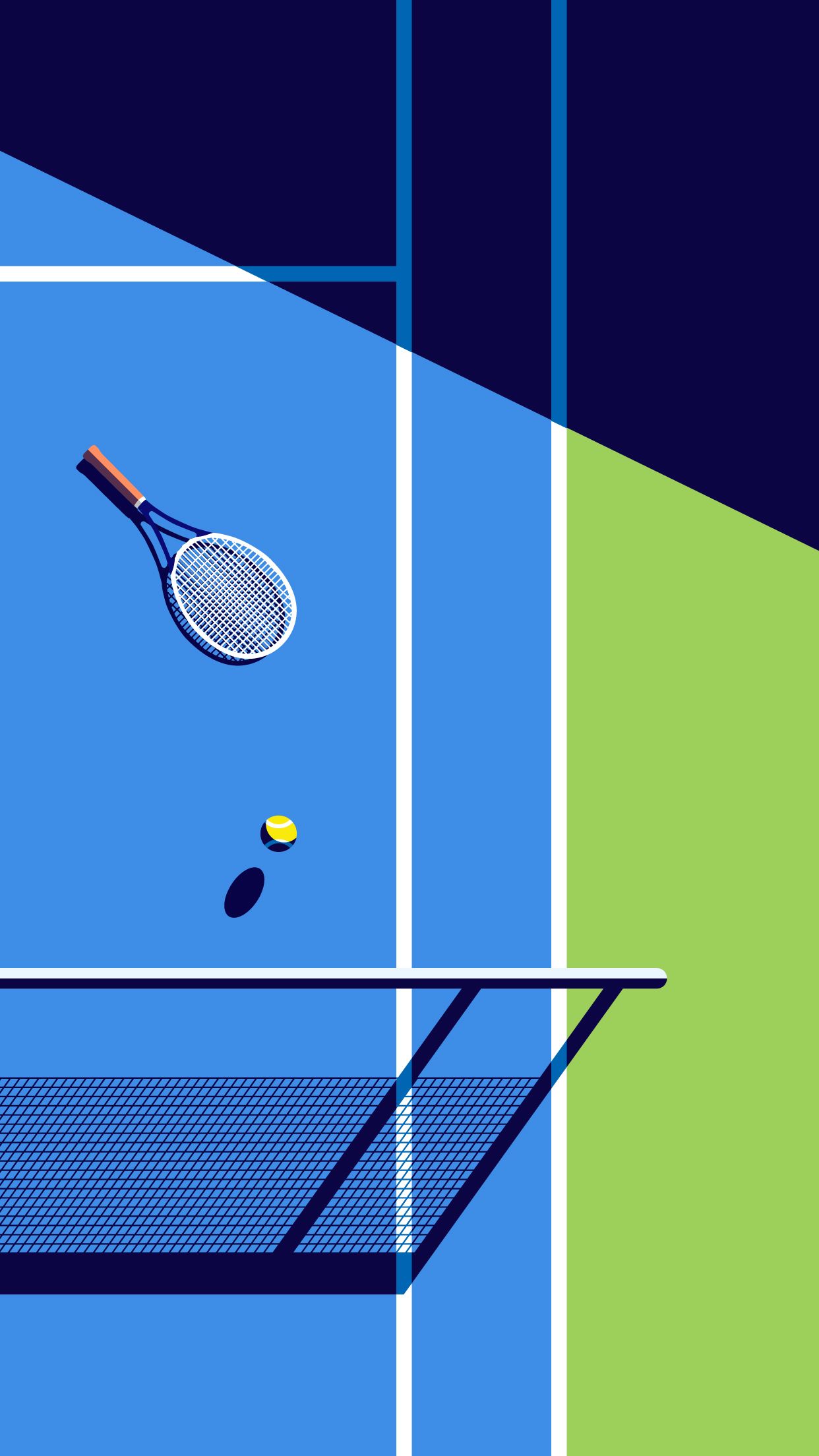 Sports Minimalist Wallpaper
