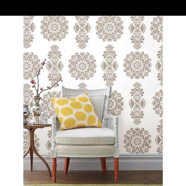 Reusable Wallpaper From Wall Pops For The Home