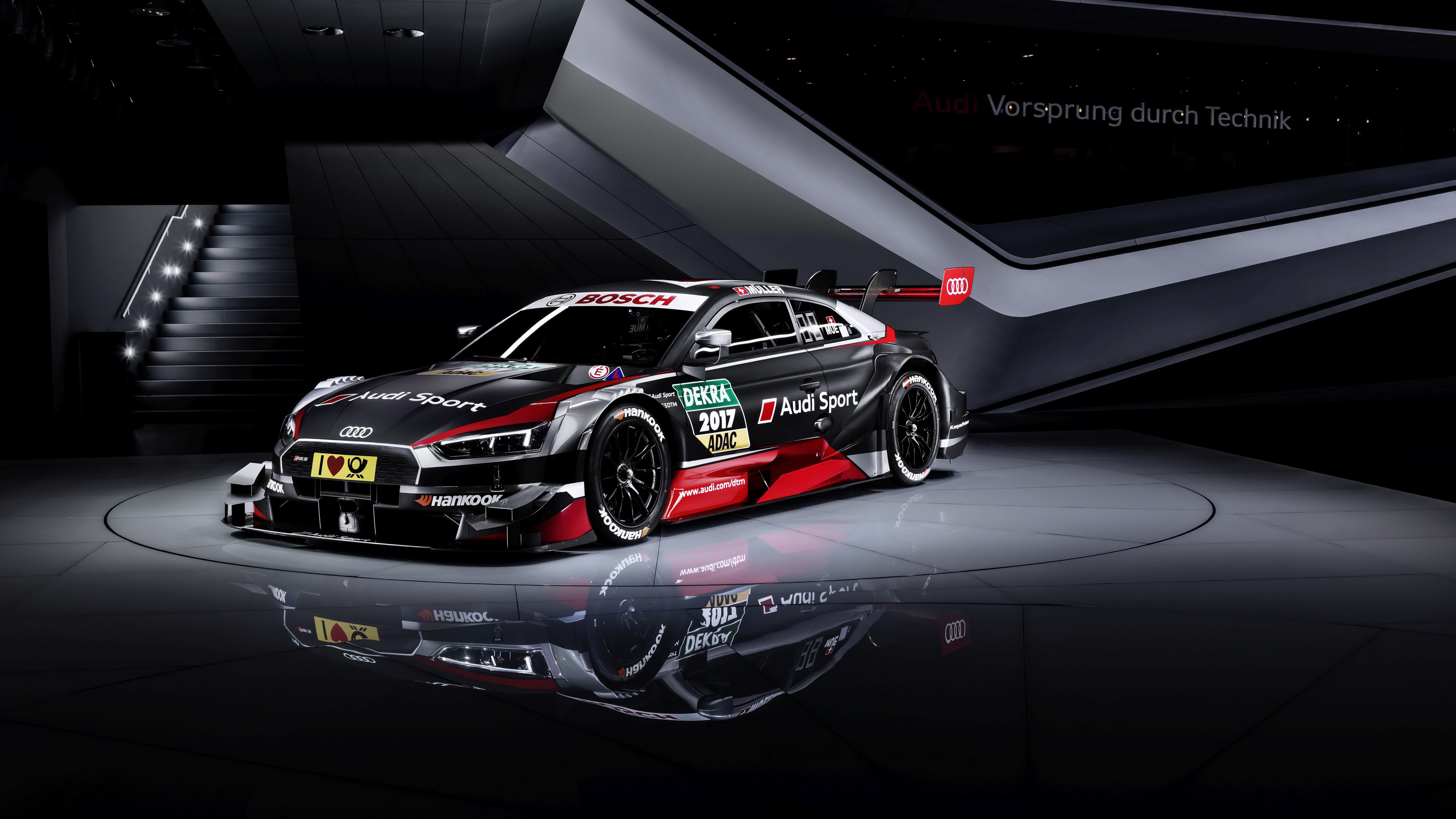 2018 Audi RS 5 Coupe DTM Wallpaper HD Car Wallpapers 4096x2304