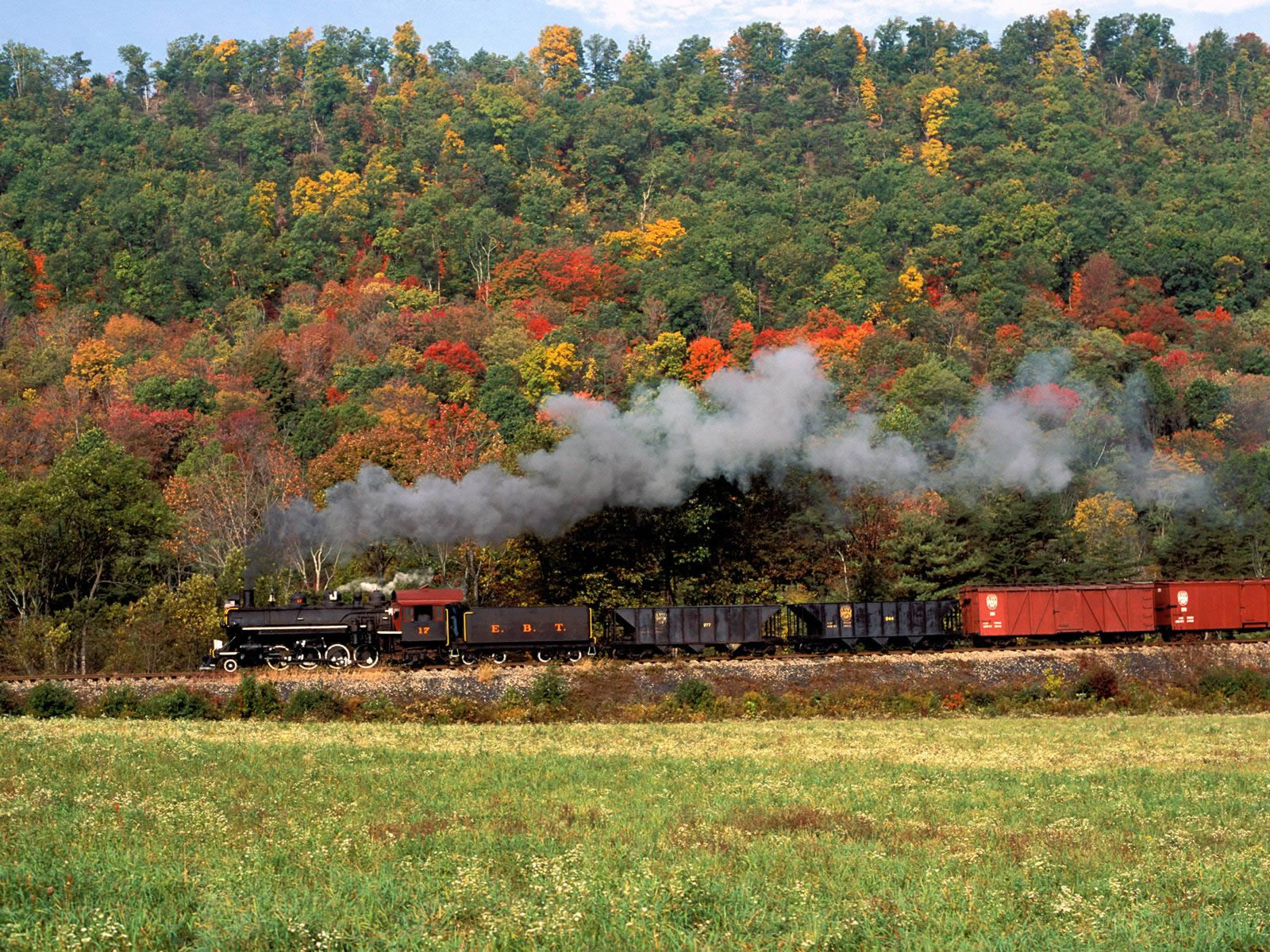 Shirleysburg Pennsylvania Nature Wallpaper Image Featuring Autumn