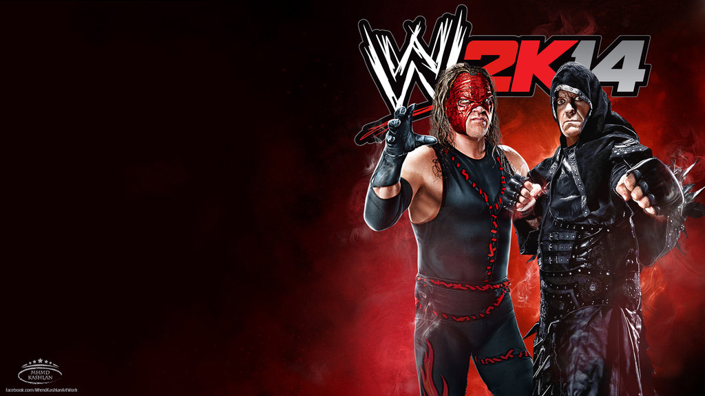 Brothers Of Destruction Wwe 2k14 HD Wallpaper By Mhmd Batista On